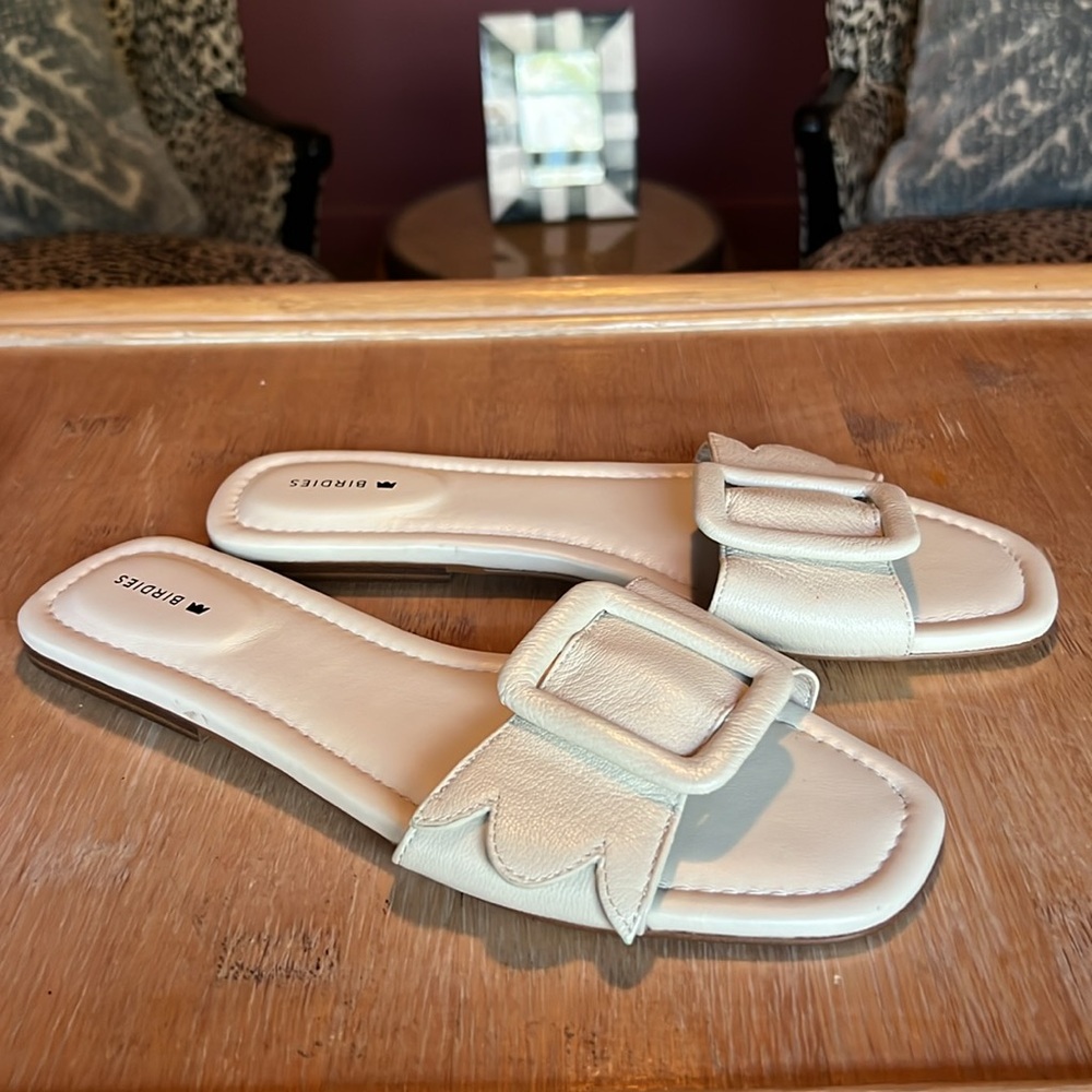 Biridies Kiwi Sandals in White